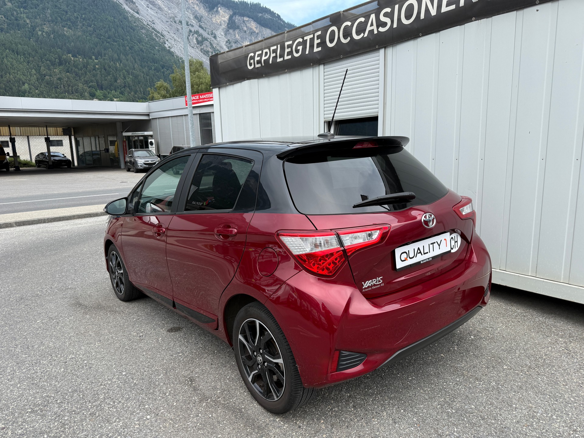 TOYOTA Yaris 1.5 Style EDITION *1. HAND * CH-FZ* DAB*KAMERA*FRISCH AB MFK*-image-6