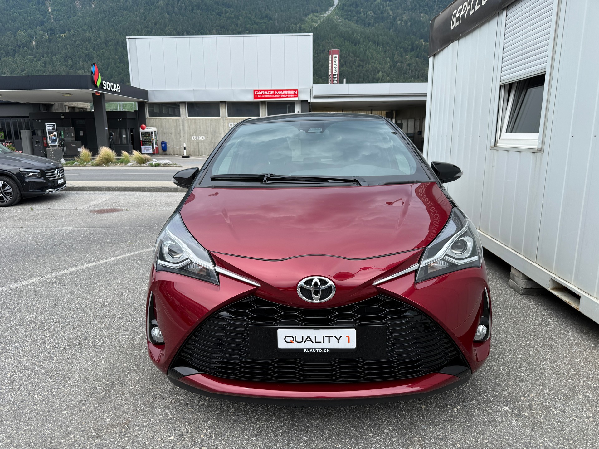 TOYOTA Yaris 1.5 Style EDITION *1. HAND * CH-FZ* DAB*KAMERA*FRISCH AB MFK*-image-16