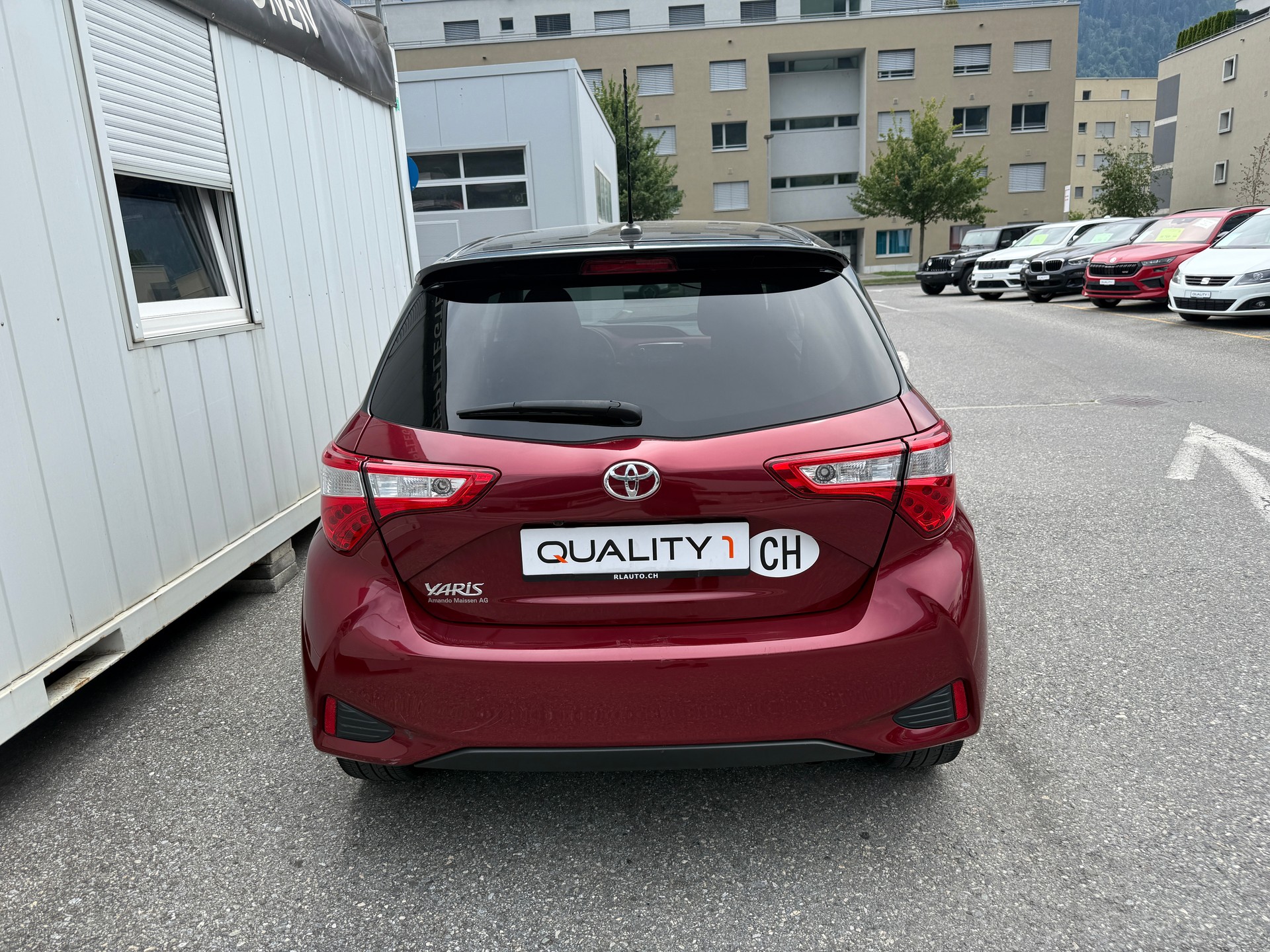 TOYOTA Yaris 1.5 Style EDITION *1. HAND * CH-FZ* DAB*KAMERA*FRISCH AB MFK*-image-4