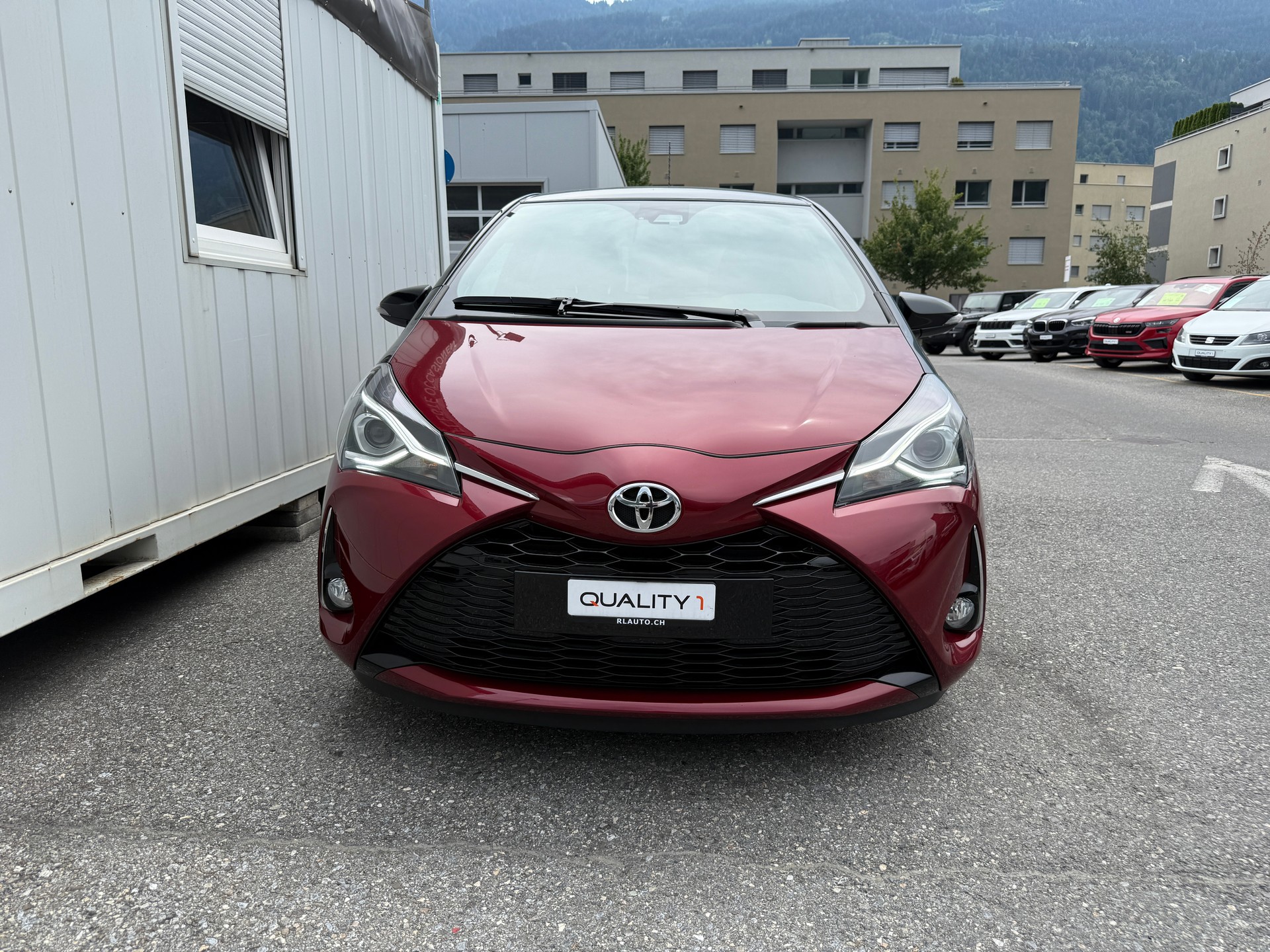 TOYOTA Yaris 1.5 Style EDITION *1. HAND * CH-FZ* DAB*KAMERA*FRISCH AB MFK*-image-8