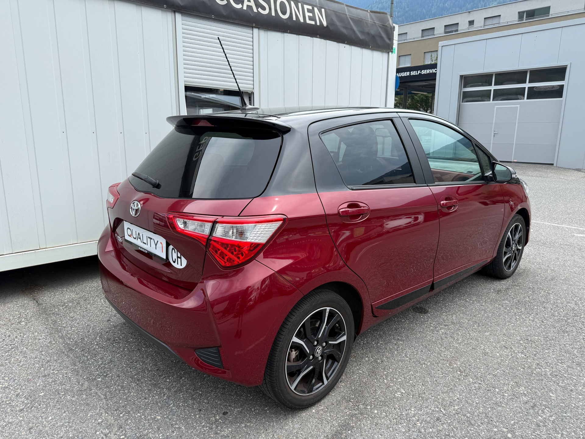 TOYOTA Yaris 1.5 Style EDITION *1. HAND * CH-FZ* DAB*KAMERA*FRISCH AB MFK*-showroom-element-3