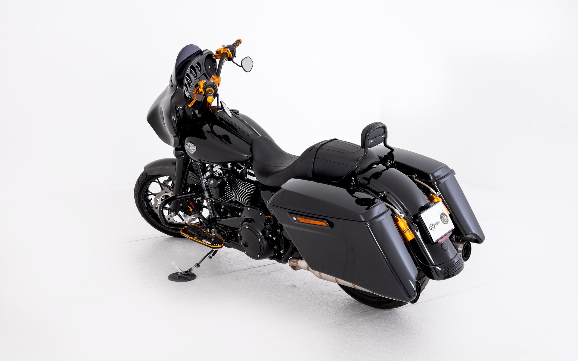 HARLEY-DAVIDSON FLHXS Street Glide Special Black Finish 114-image-3