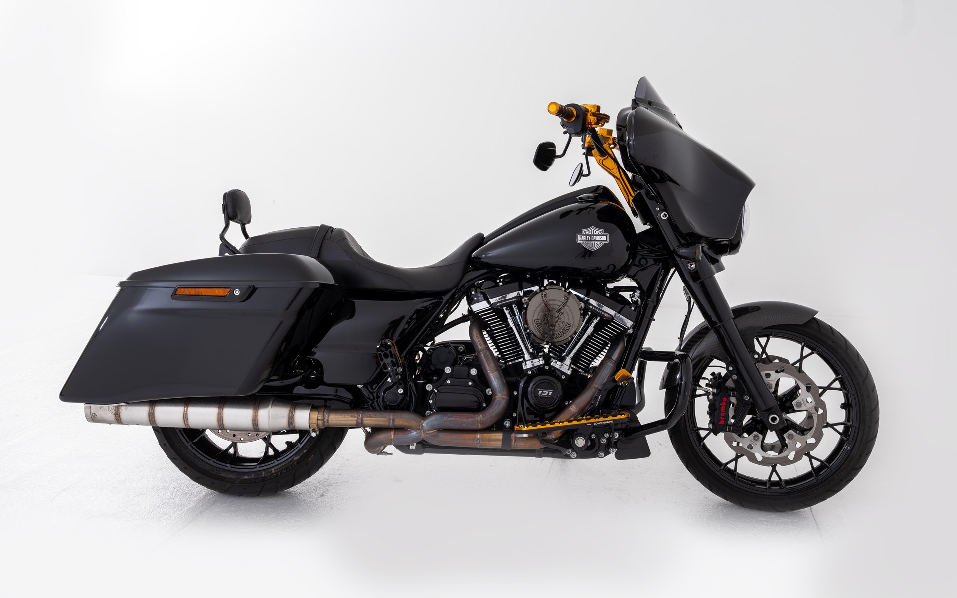 HARLEY-DAVIDSON FLHXS Street Glide Special Black Finish 114-image-1