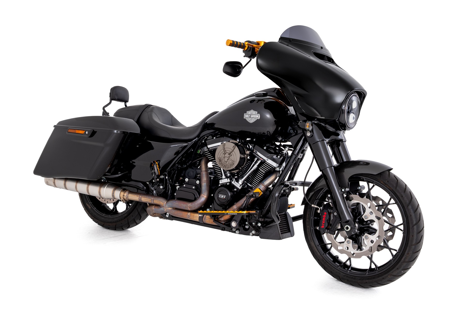 HARLEY-DAVIDSON FLHXS Street Glide Special Black Finish 114-image-0