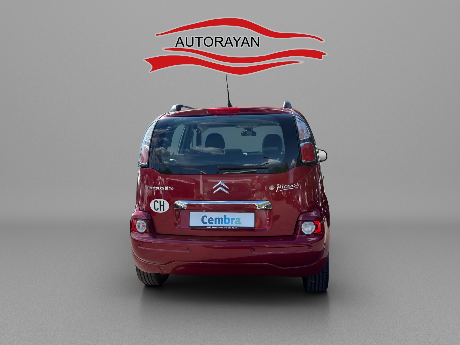 CITROEN C3 Picasso 1.6i 16V Exclusive-image-3