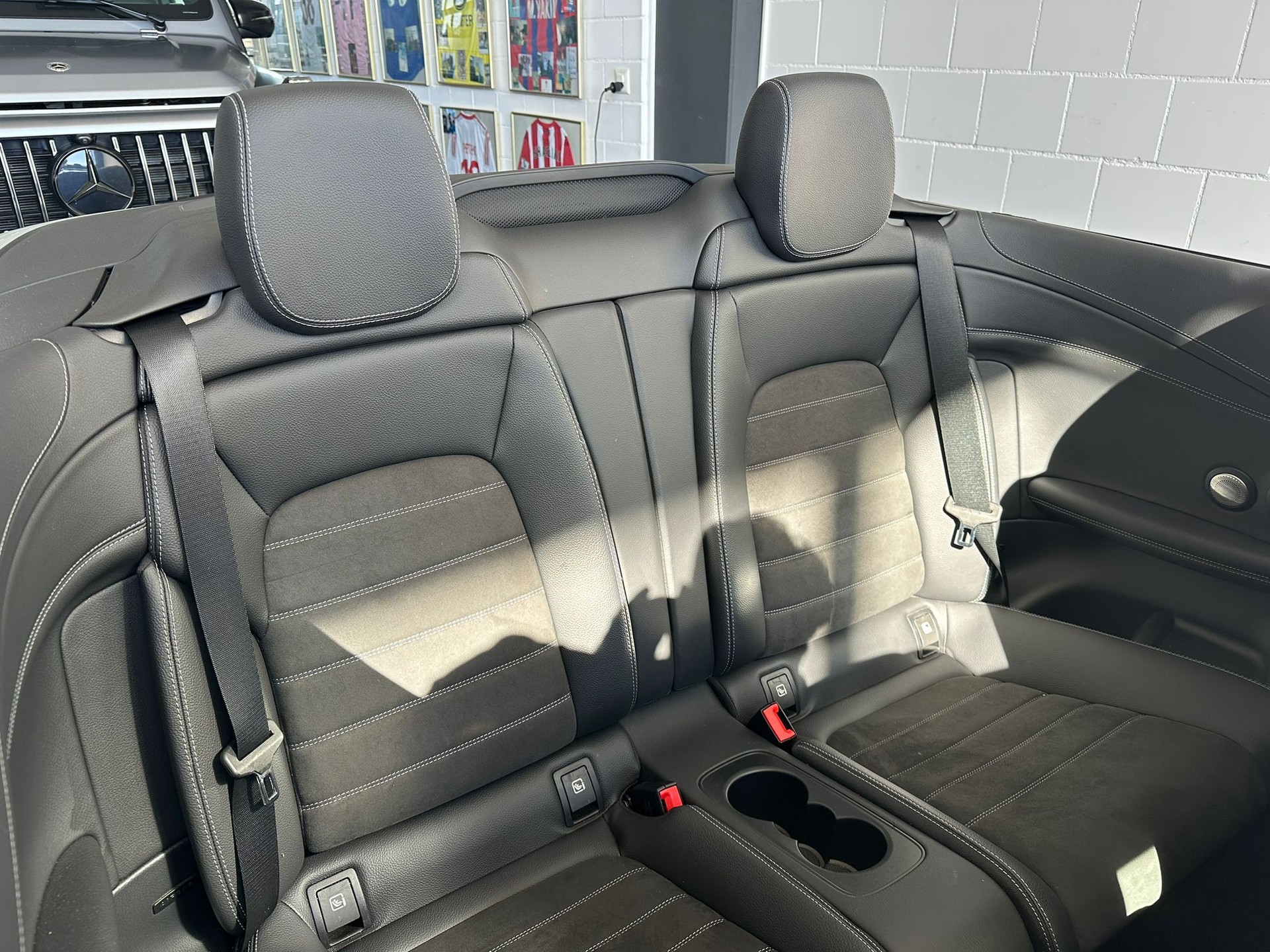 MERCEDES-BENZ C 200 Cabriolet 4Matic 9G-Tronic-image-14