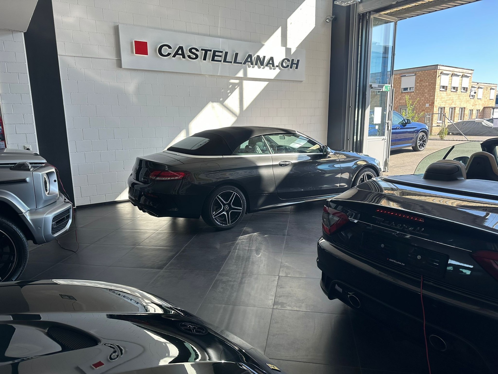MERCEDES-BENZ C 200 Cabriolet 4Matic 9G-Tronic-image-6
