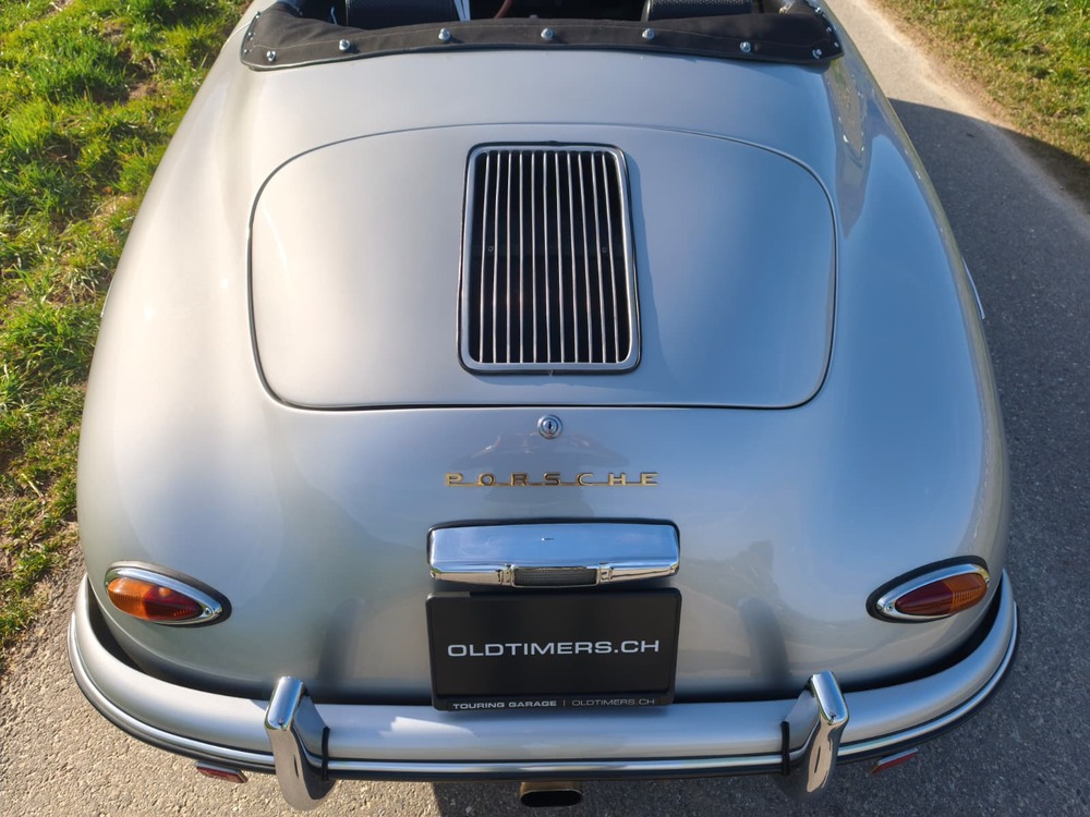 PORSCHE 356 Speedster Replica-image-14