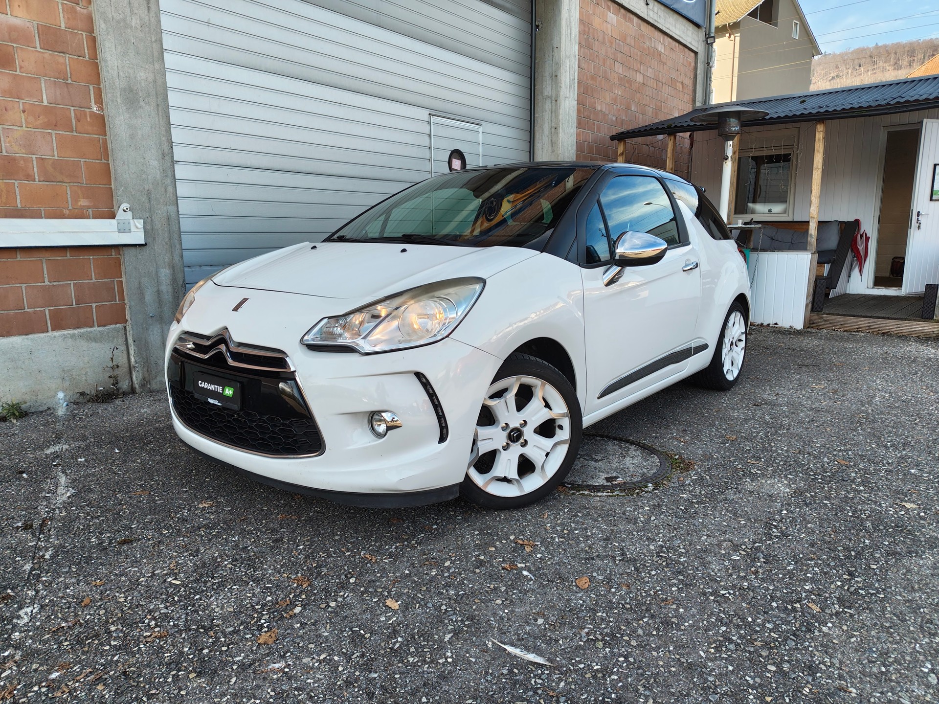 DS AUTOMOBILES DS3 1.6 THP Ultra Prestige