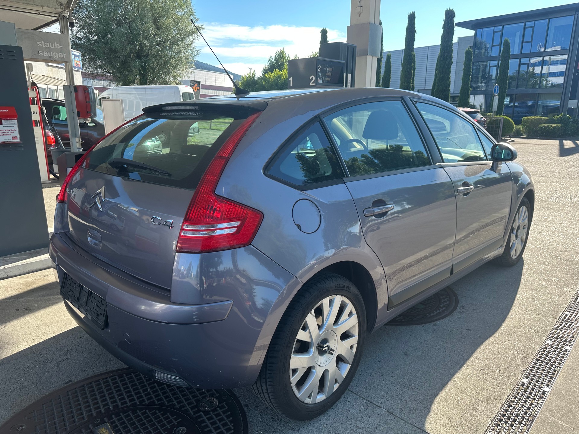 CITROEN C4 Berline 1.6i 16V SX-showroom-element-2