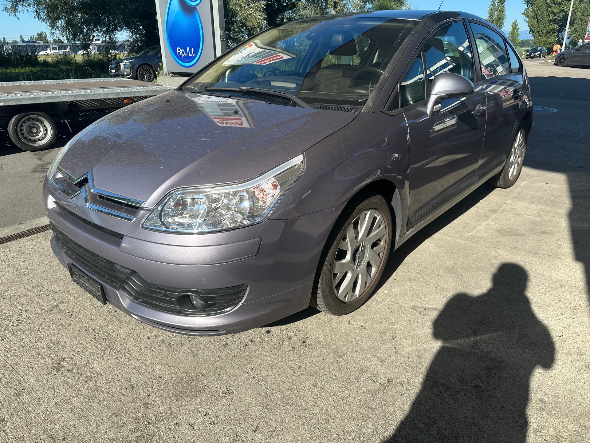 CITROEN C4 Berline 1.6i 16V SX-showroom-element-1