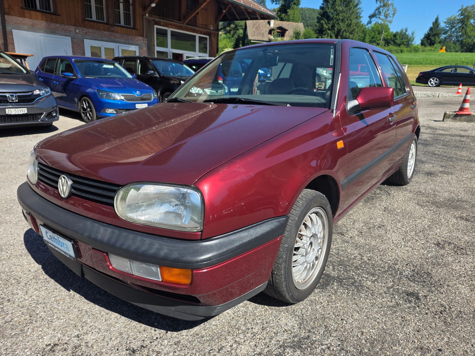VW Golf 2000 S-Plus (CL) A ☆☆☆ BBS Felgen ☆☆☆ Inklusive frischer MFK ☆☆☆