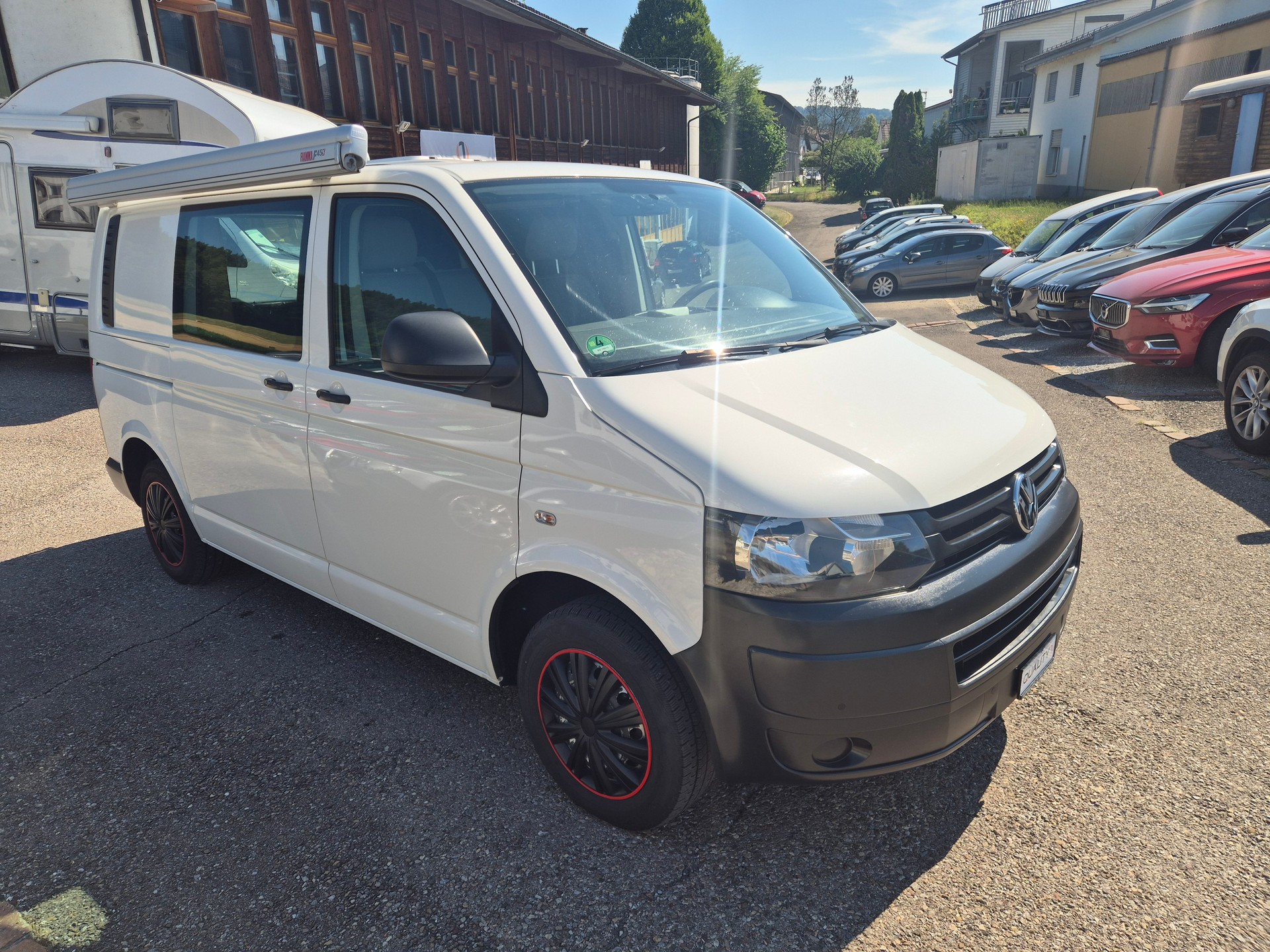 VW Wohnwagen