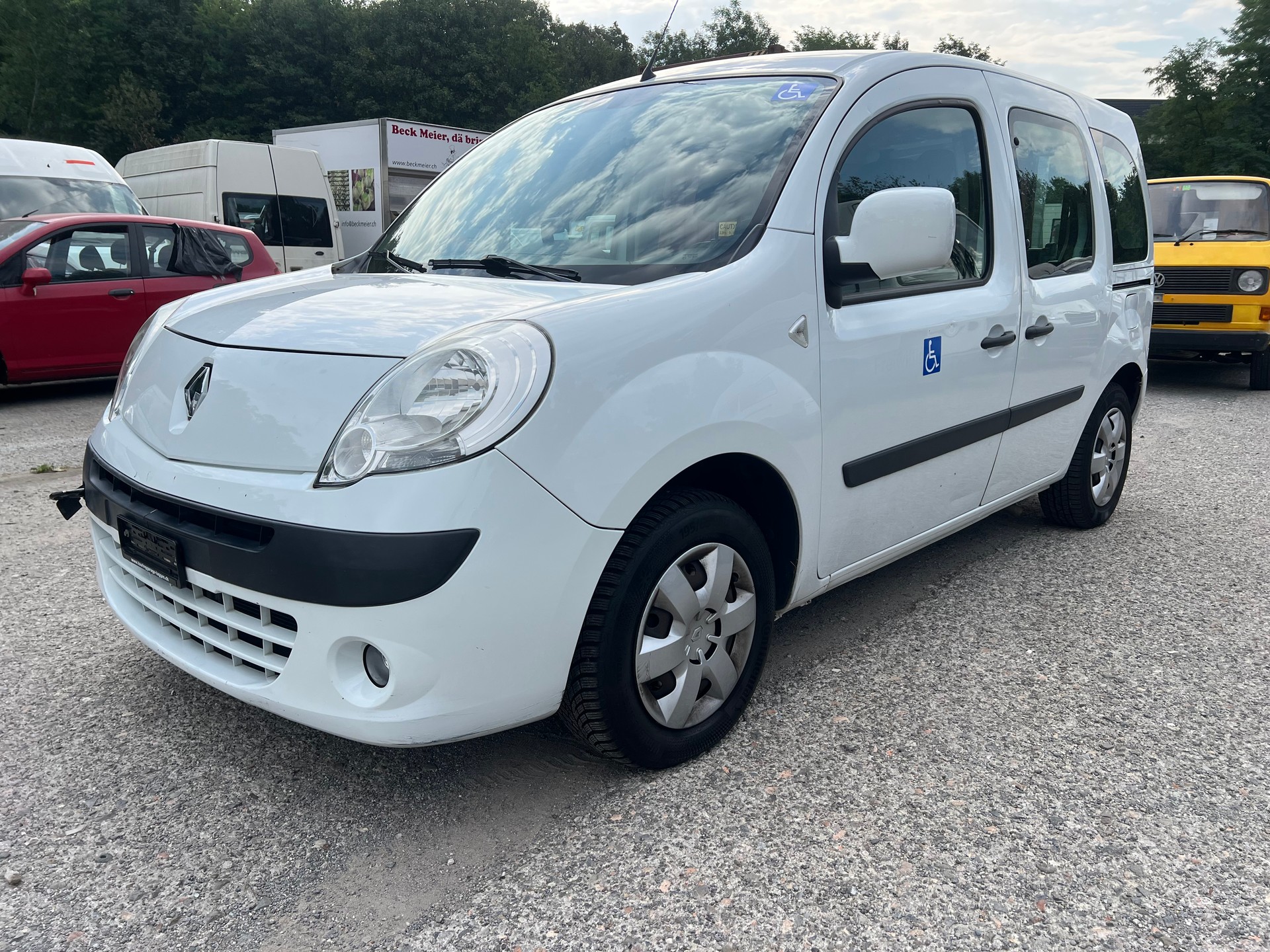 RENAULT Kangoo 1.6 16V Dynamique Automatic