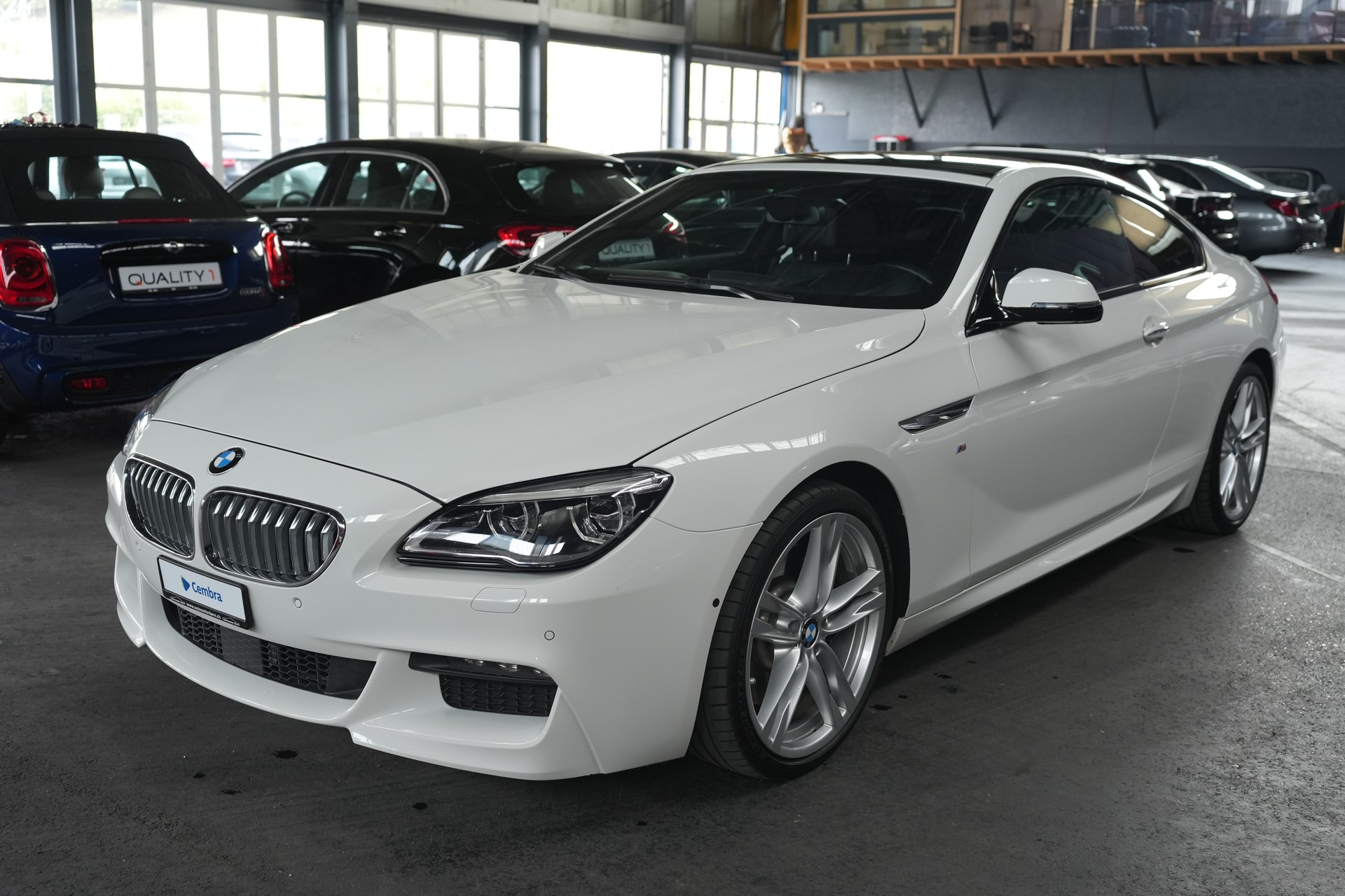 BMW 650i Coupé xDrive