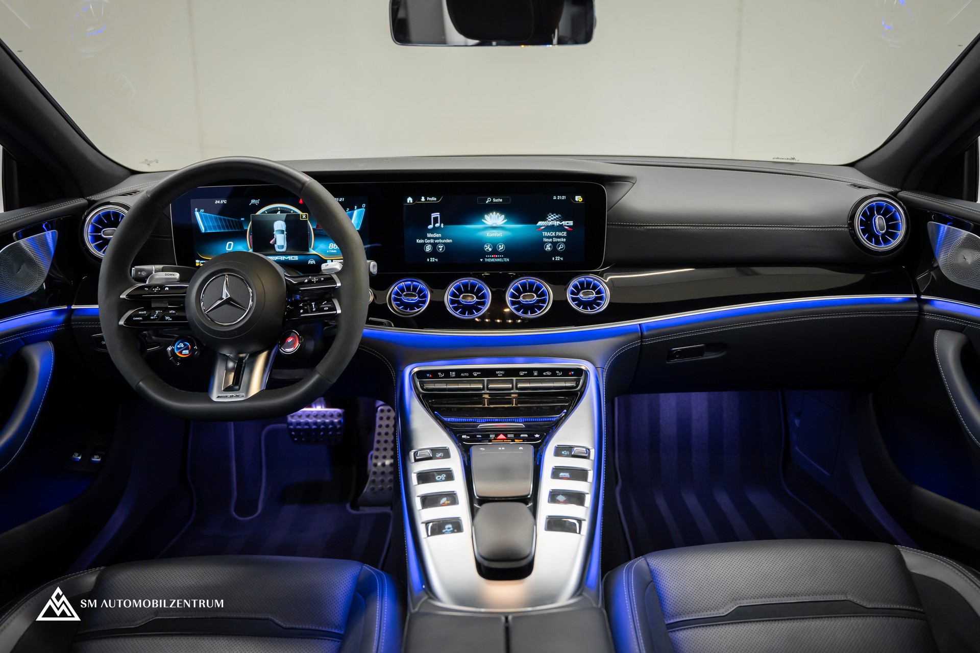 MERCEDES-BENZ AMG GT 63 S E Performance 4matic+ / Aero / Keramikbremsen / Carbon / Panorama-image-19