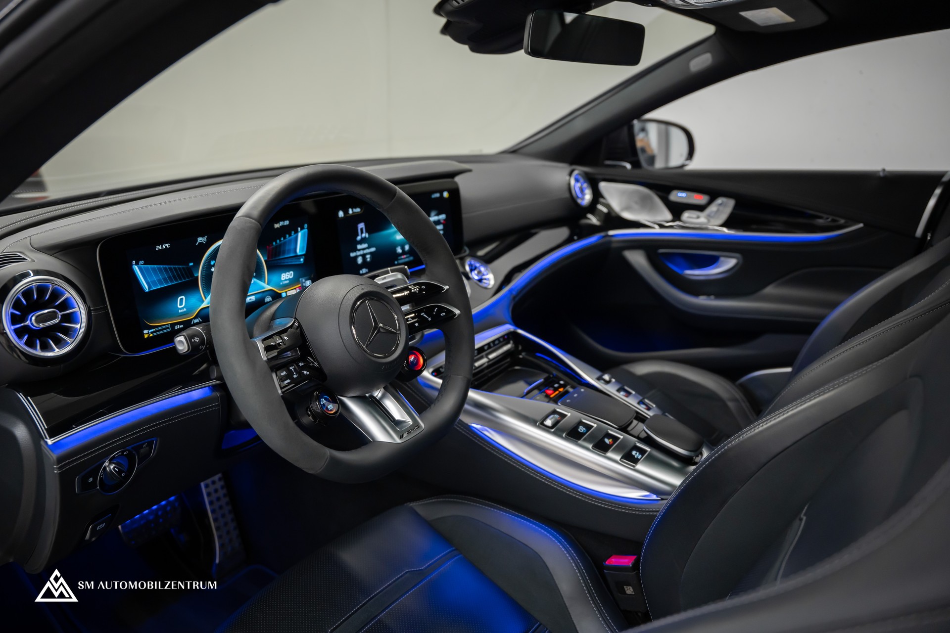 MERCEDES-BENZ AMG GT 63 S E Performance 4matic+ / Aero / Keramikbremsen / Carbon / Panorama-image-20