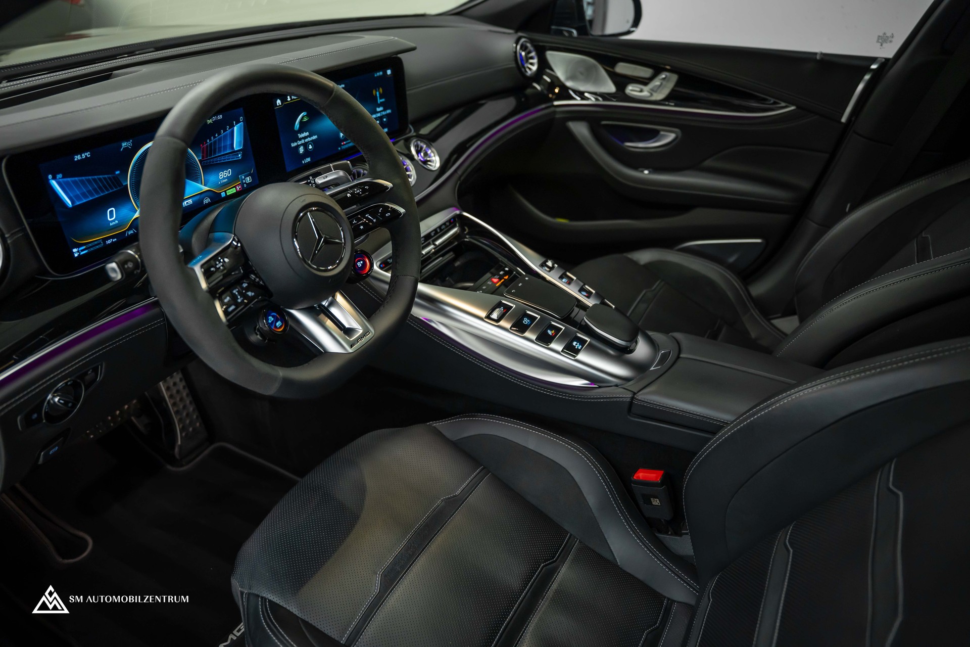 MERCEDES-BENZ AMG GT 63 S E Performance 4matic+ / Aero / Keramikbremsen / Carbon / Panorama-image-18