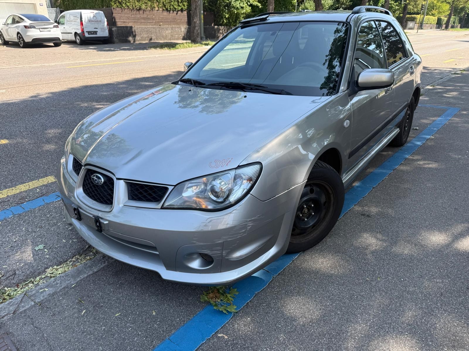 SUBARU Impreza 2.0R