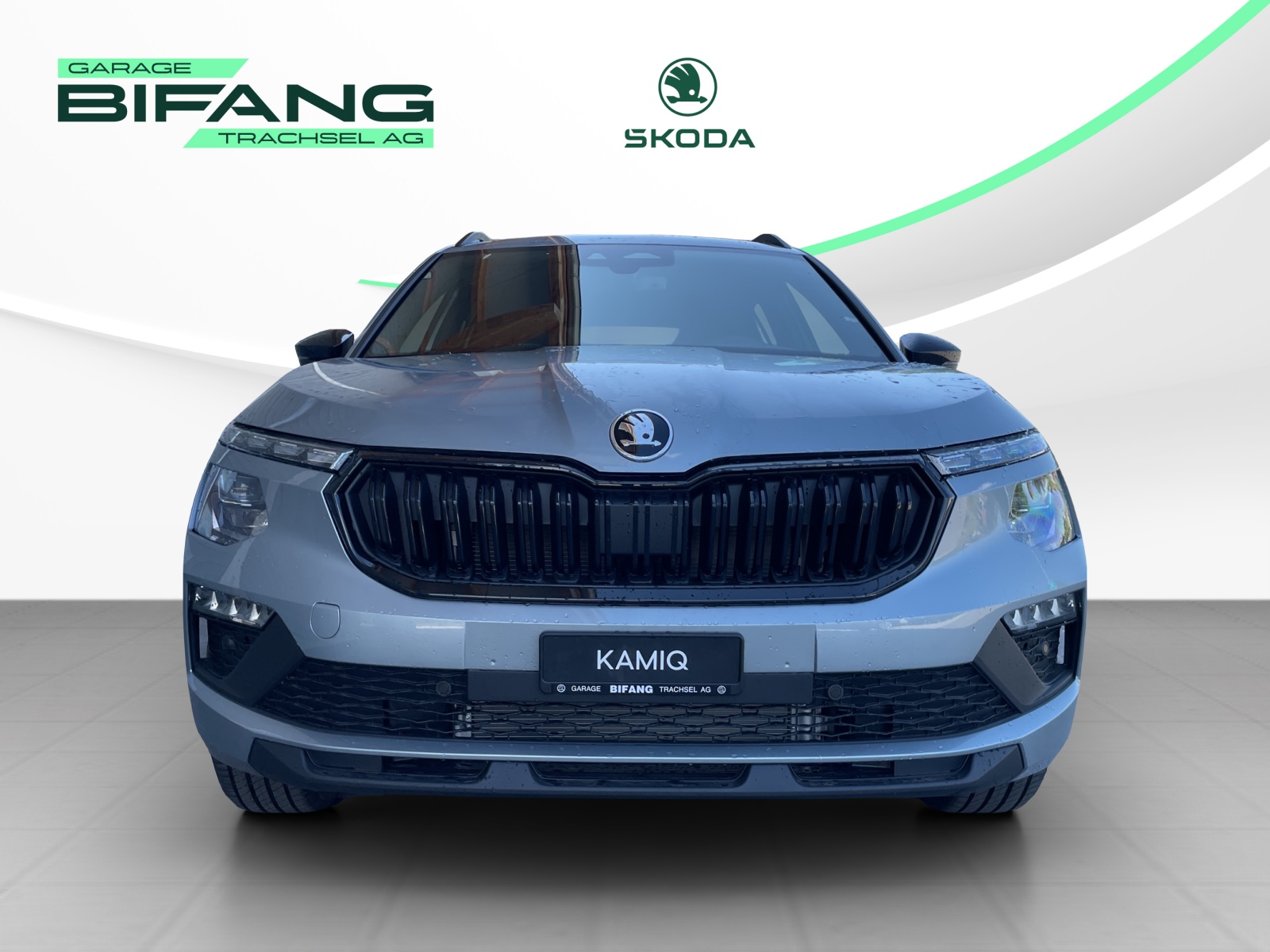 SKODA Kamiq 1.5 TSI Dynamic DSG-showroom-element-1