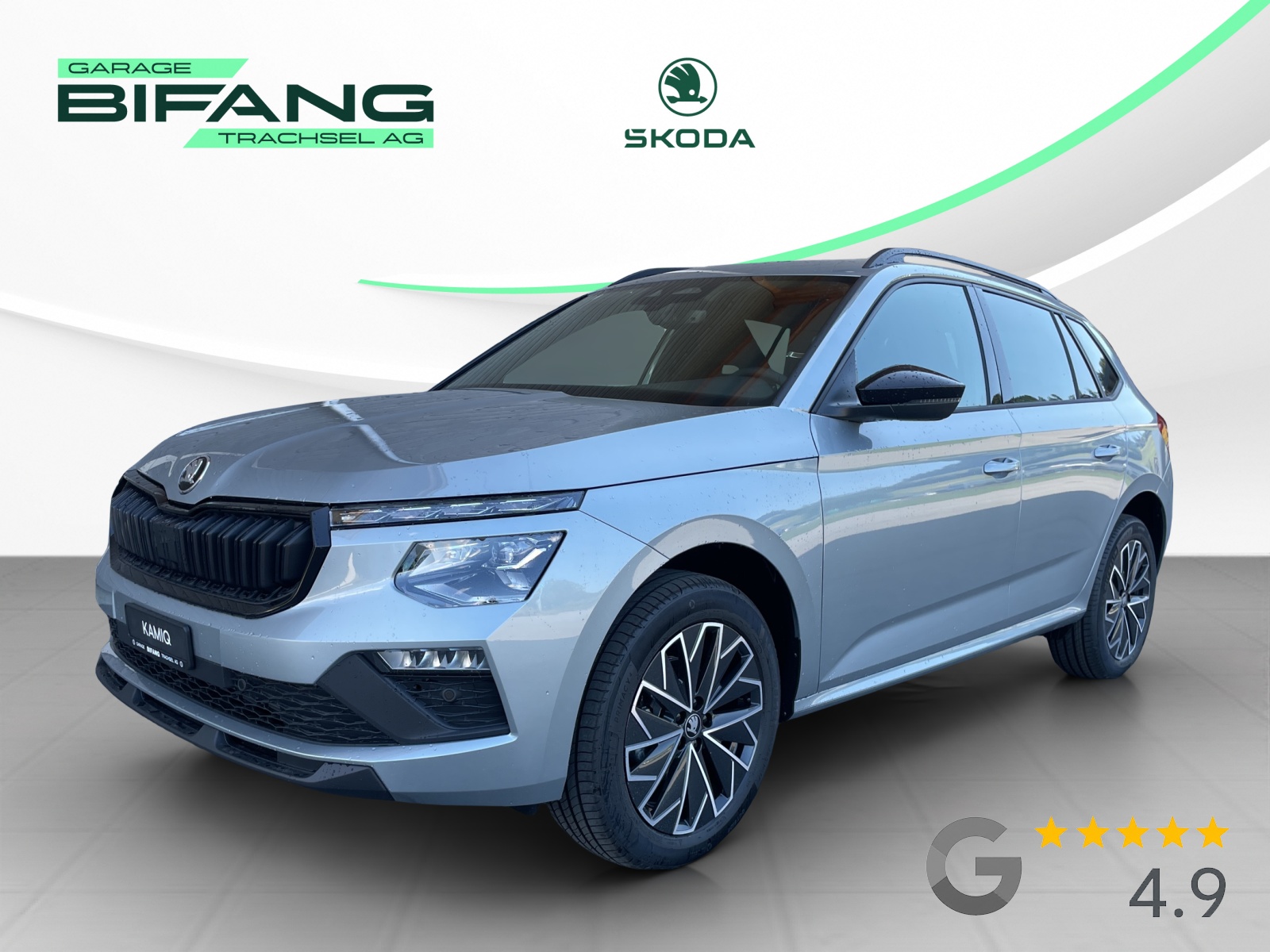 SKODA Kamiq 1.5 TSI Dynamic DSG