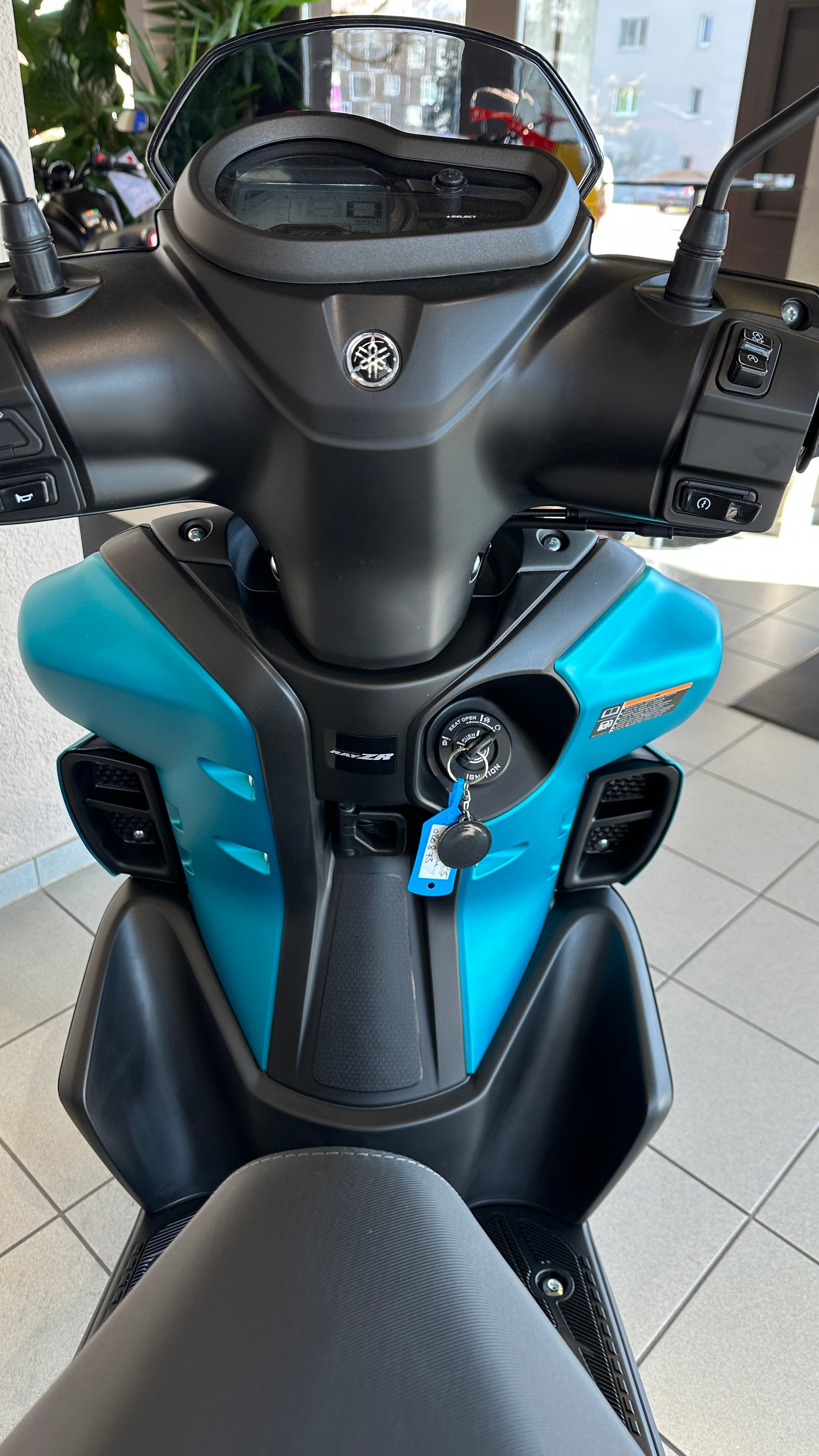 YAMAHA Ray 125-image-4