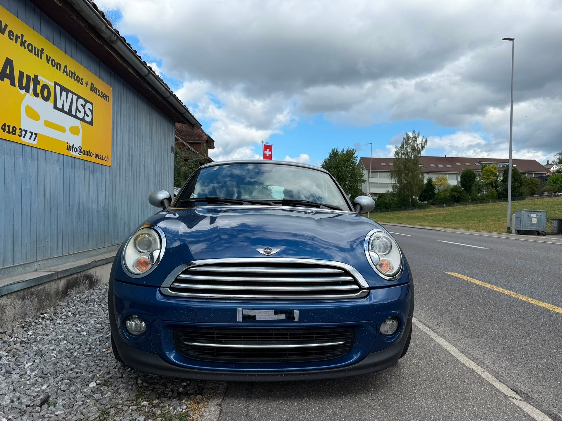MINI Cooper Coupé Steptronic