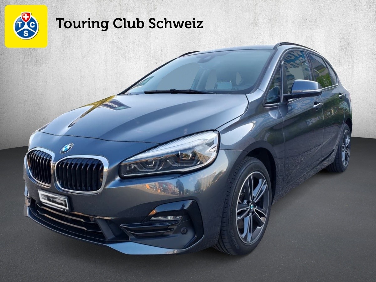 BMW 218d xDrive Active Tourer Steptronic Sport Line
