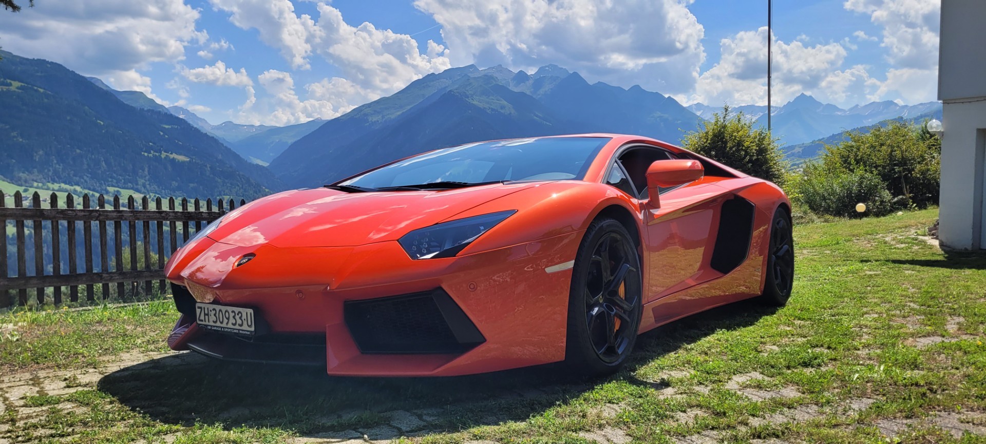LAMBORGHINI Aventador LP700-4 Coupé E-Gear-image-5