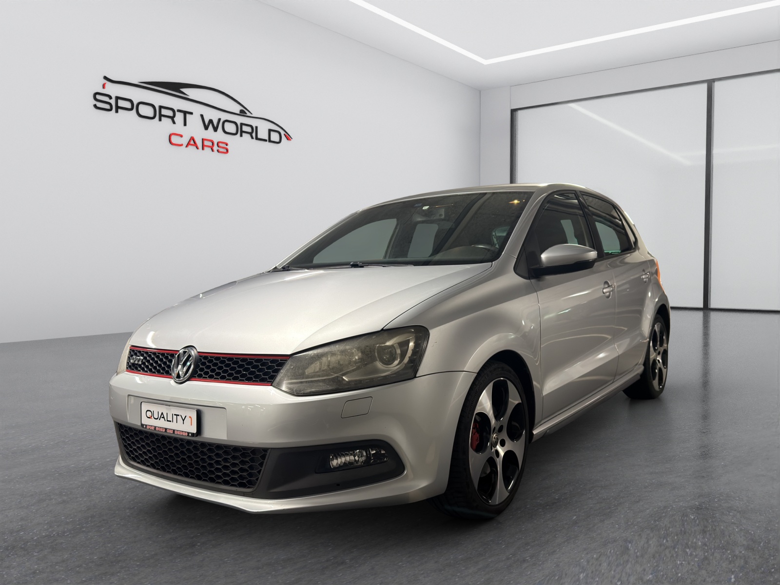VW Polo 1.4 TSI GTI DSG