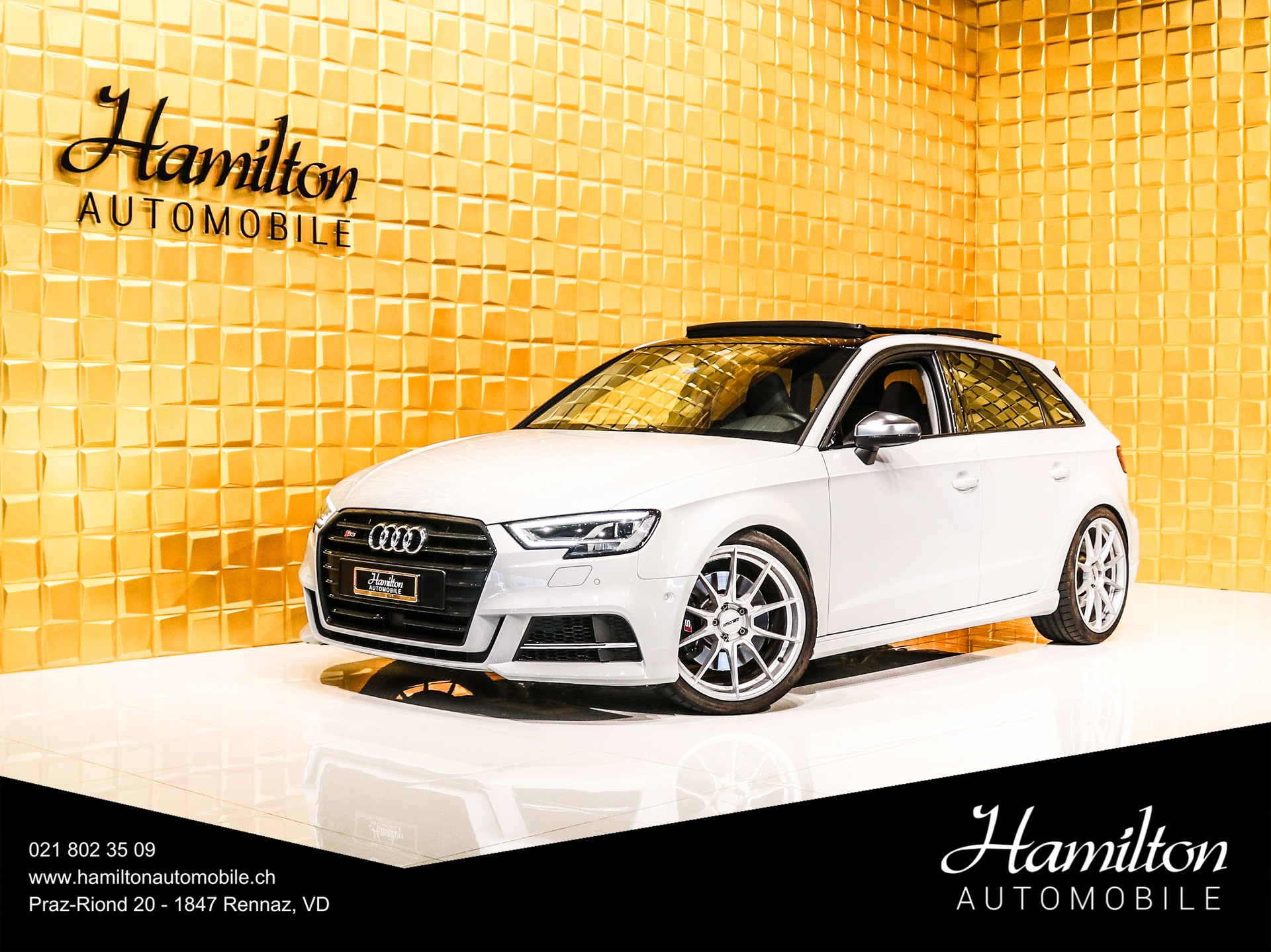 AUDI S3 Sportback 2.0 TFSI quattro S-tronic NO OPF