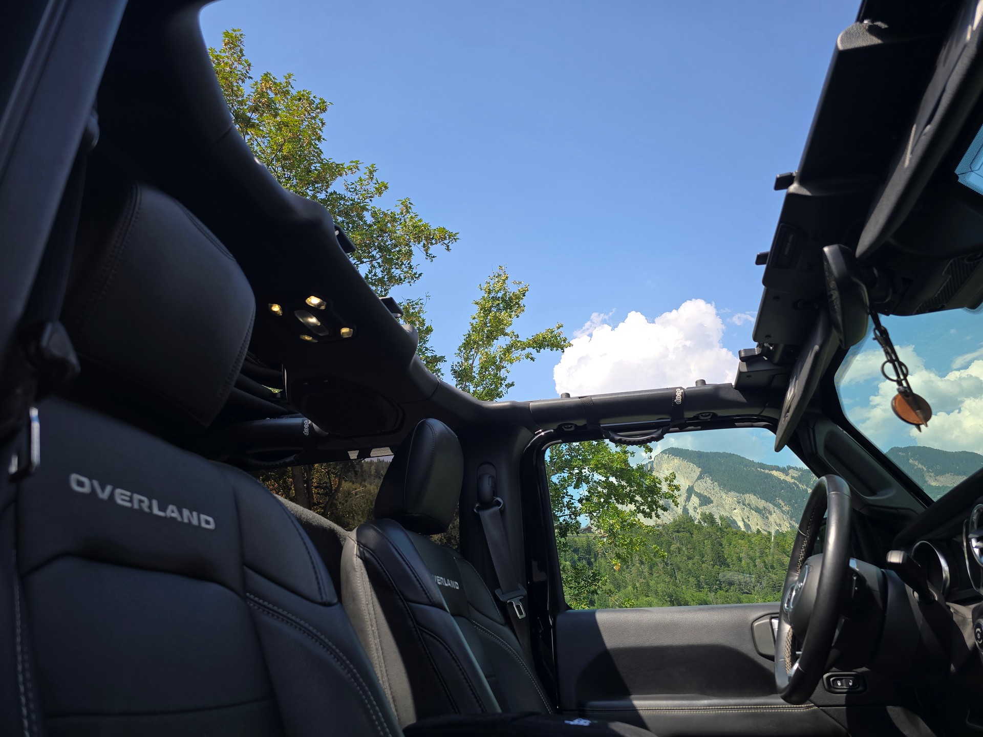 JEEP Wrangler Overland 280 PS Limited Edition-image-14