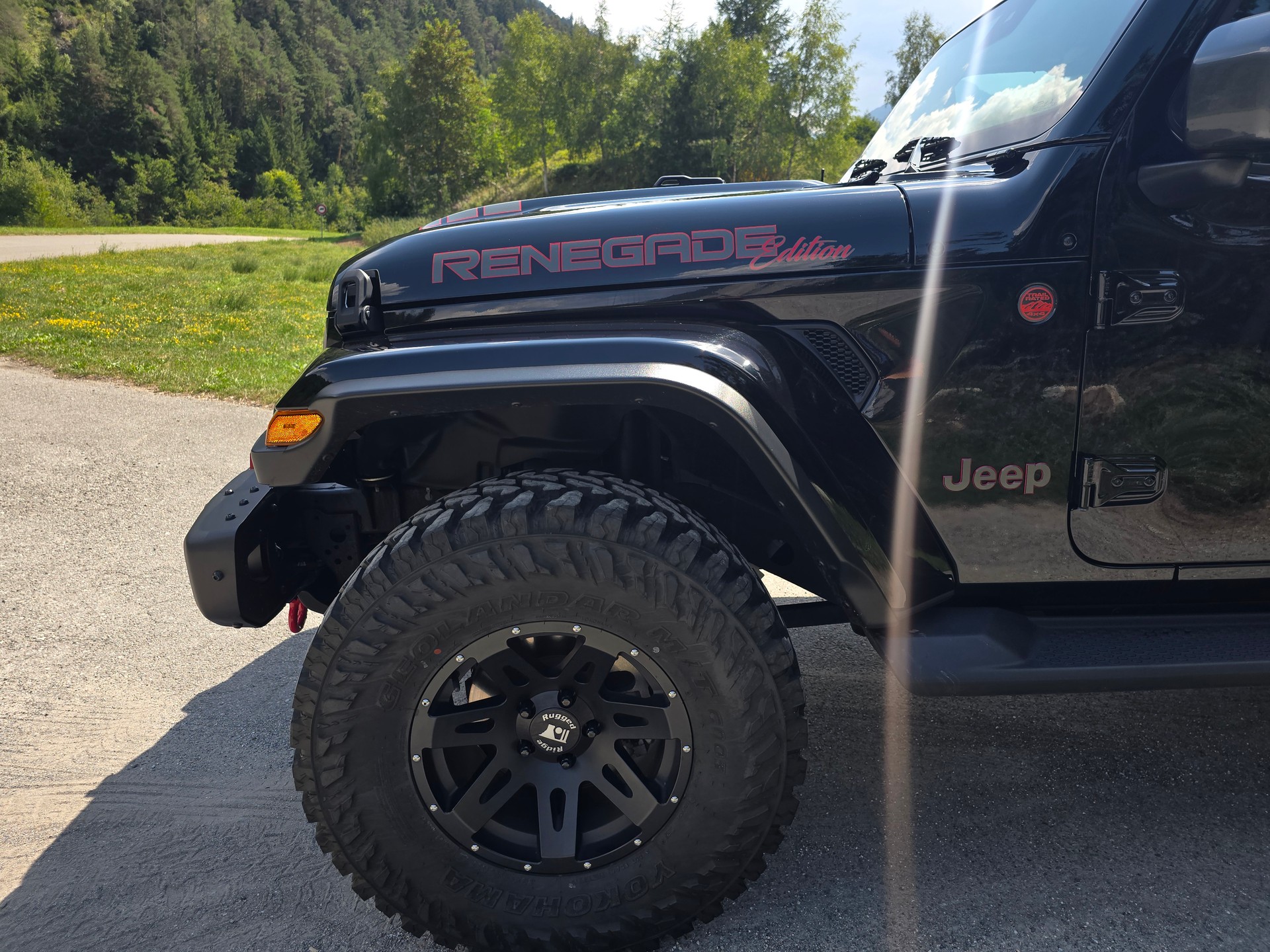 JEEP Wrangler Overland 280 PS Limited Edition-image-8