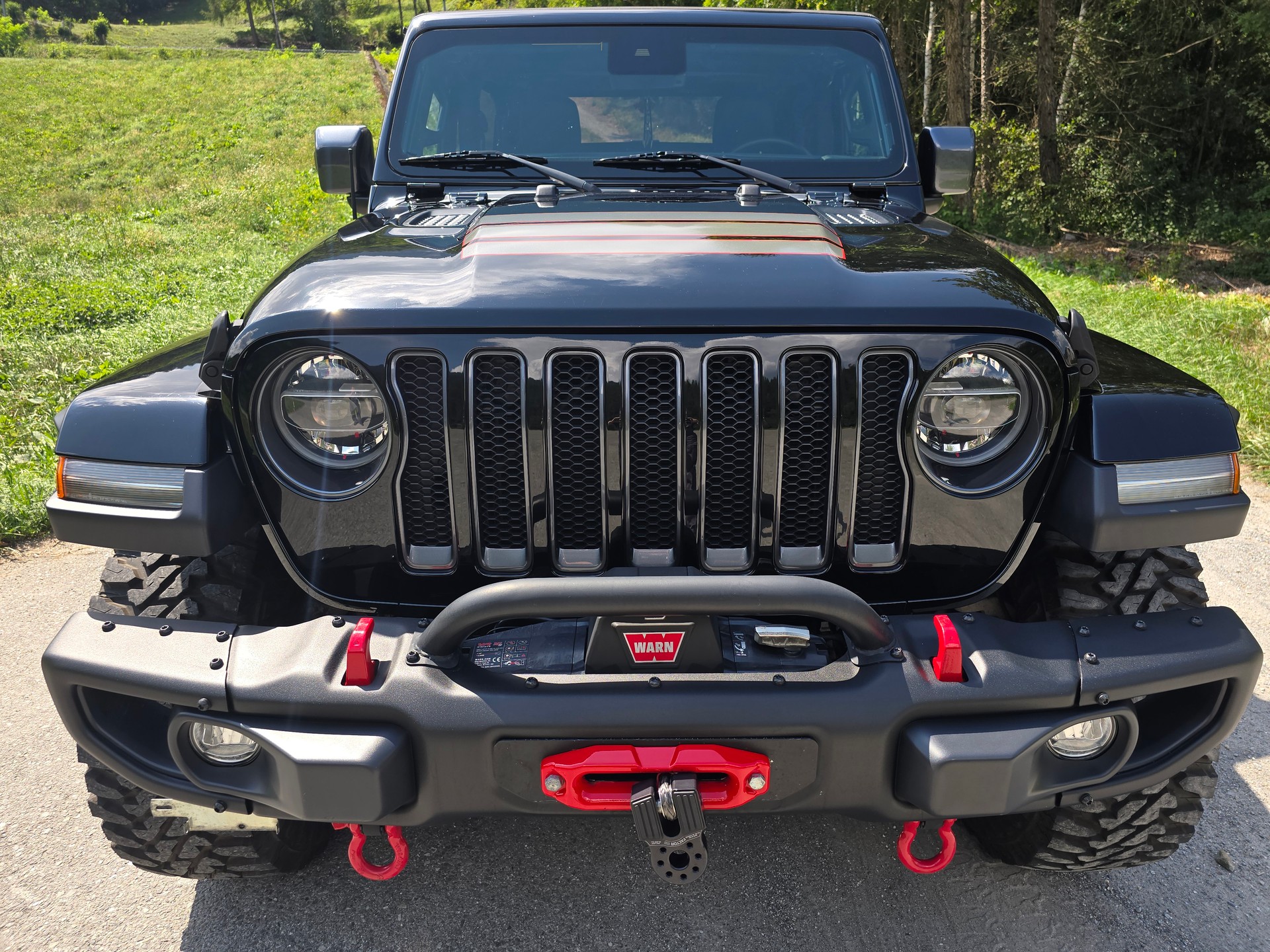 JEEP Wrangler Overland 280 PS Limited Edition-image-12