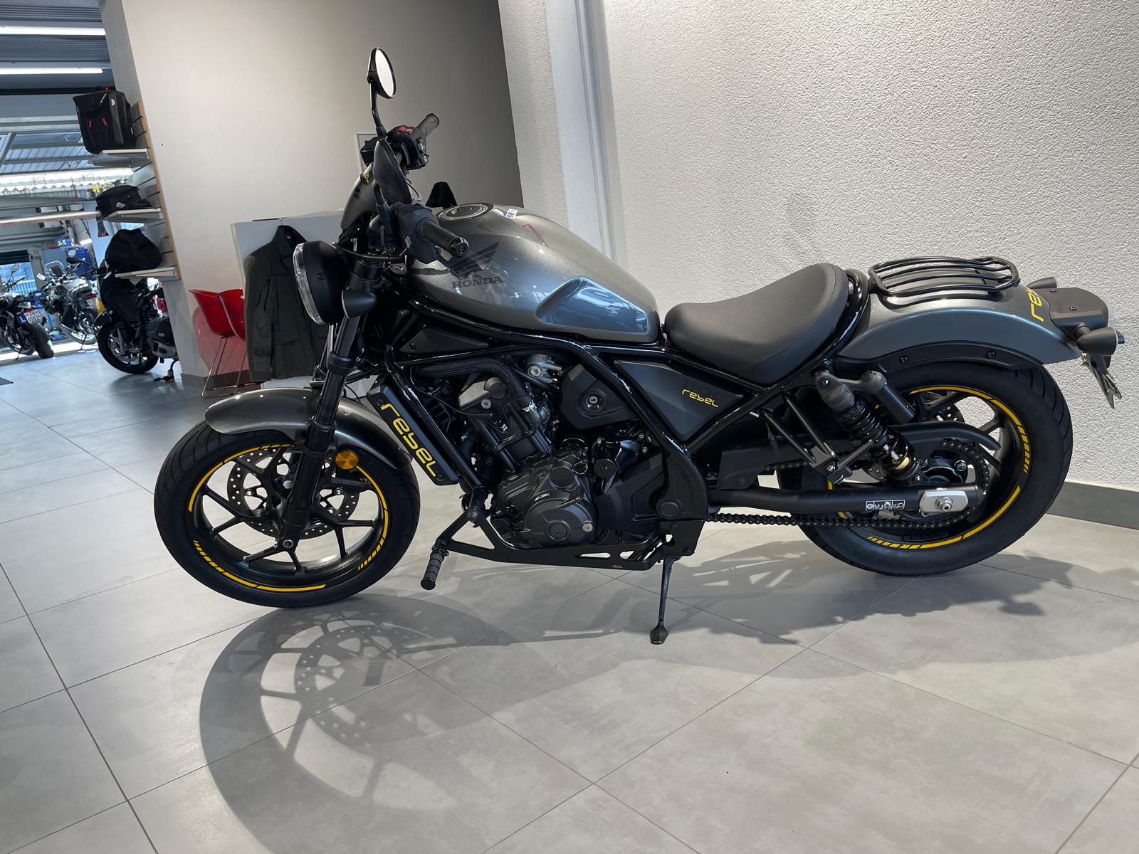 HONDA CMX 1100 Rebel DCT | Occasion | nur 3’200 km | Top ZustandCMX 1100 DCTRebel-image-5