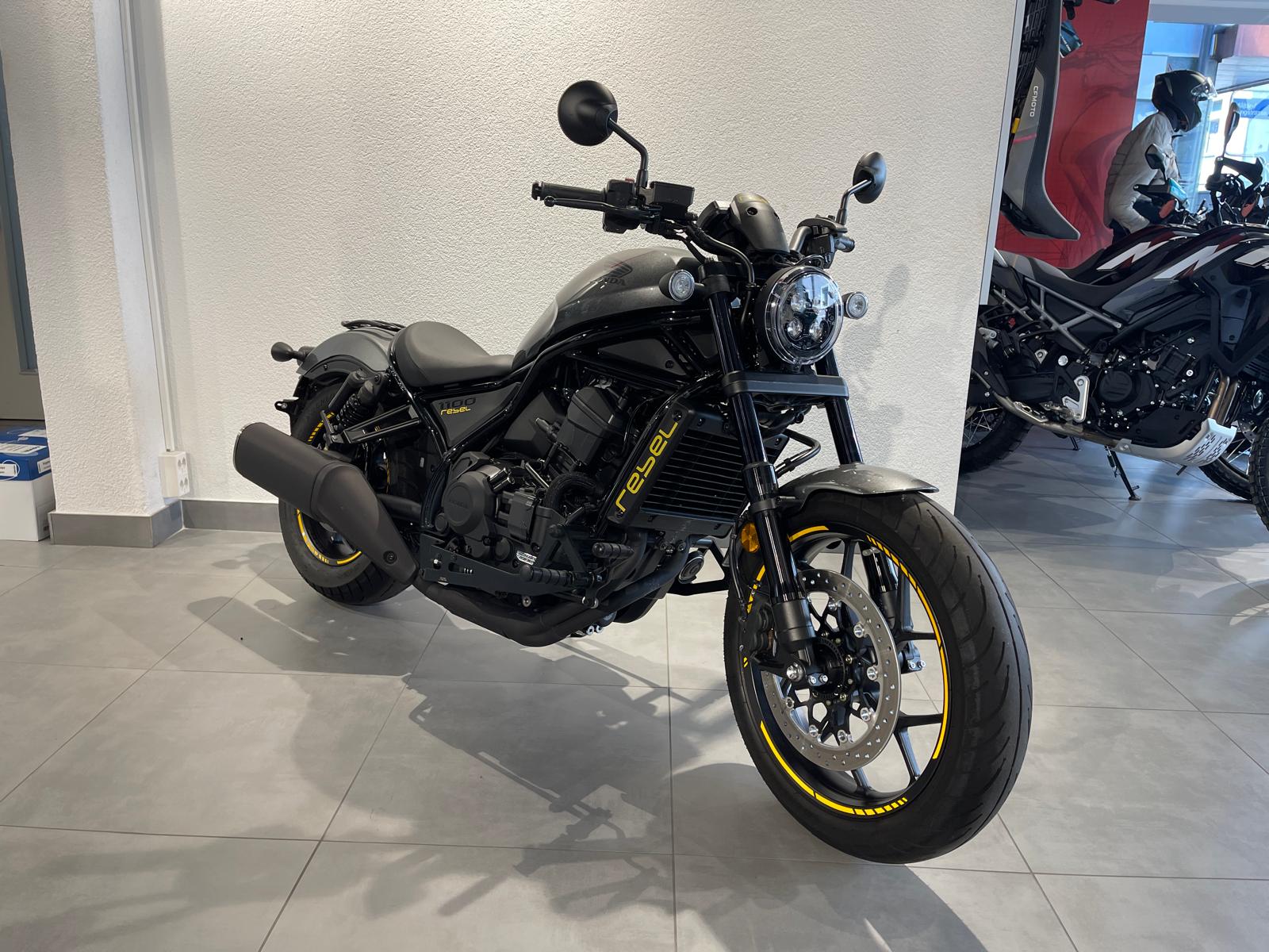 HONDA CMX 1100 Rebel DCT | Occasion | nur 3’200 km | Top ZustandCMX 1100 DCTRebel-image-13