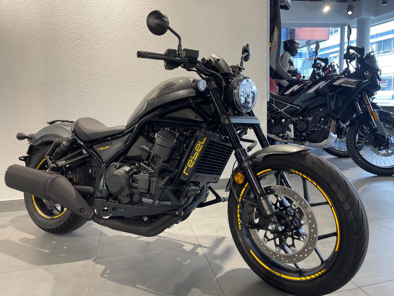 HONDA CMX 1100 Rebel DCT | Occasion | nur 3’200 km | Top ZustandCMX 1100 DCTRebel-image-14