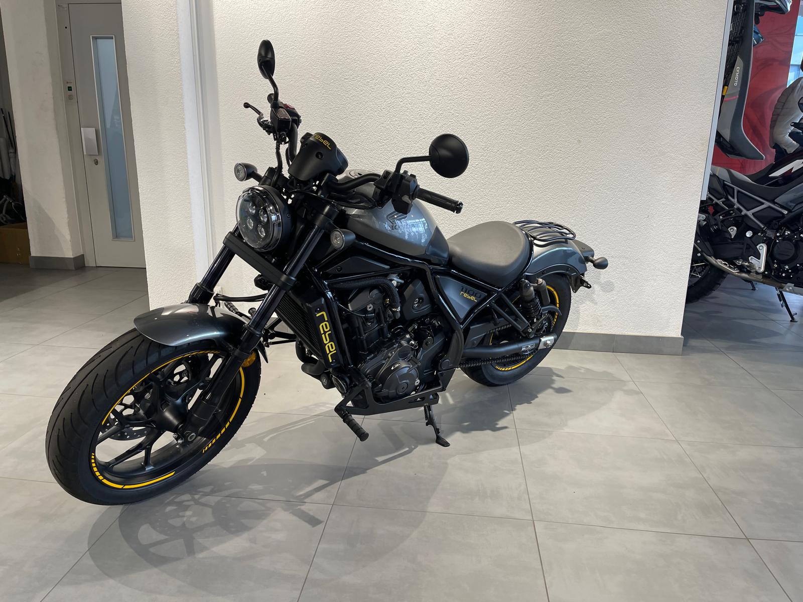 HONDA CMX 1100 Rebel DCT | Occasion | nur 3’200 km | Top ZustandCMX 1100 DCTRebel-image-4
