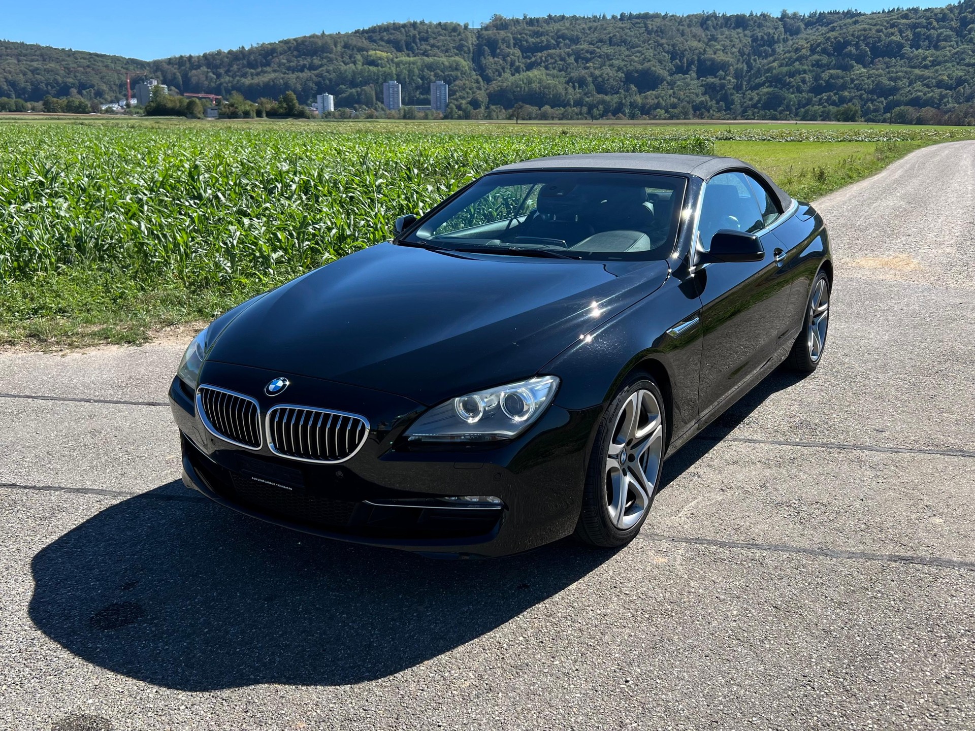 BMW 640i Cabrio