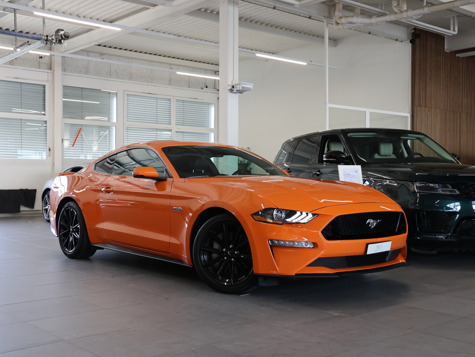 FORD Mustang Fastback 5.0 V8 GT 55 Automat