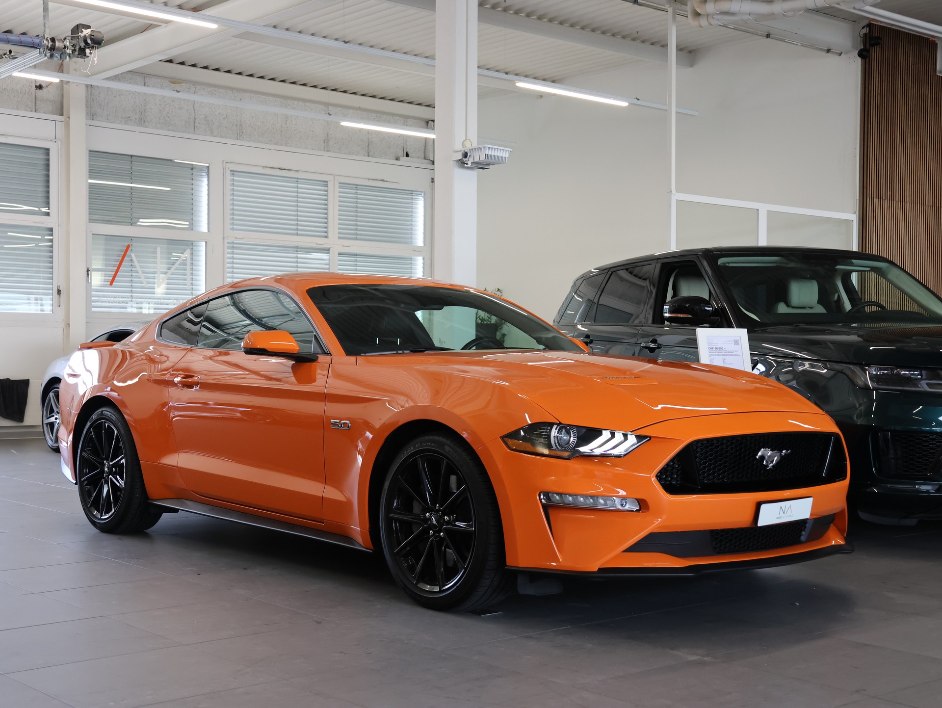 FORD Mustang Fastback 5.0 V8 GT 55 Automat-showroom-element-1