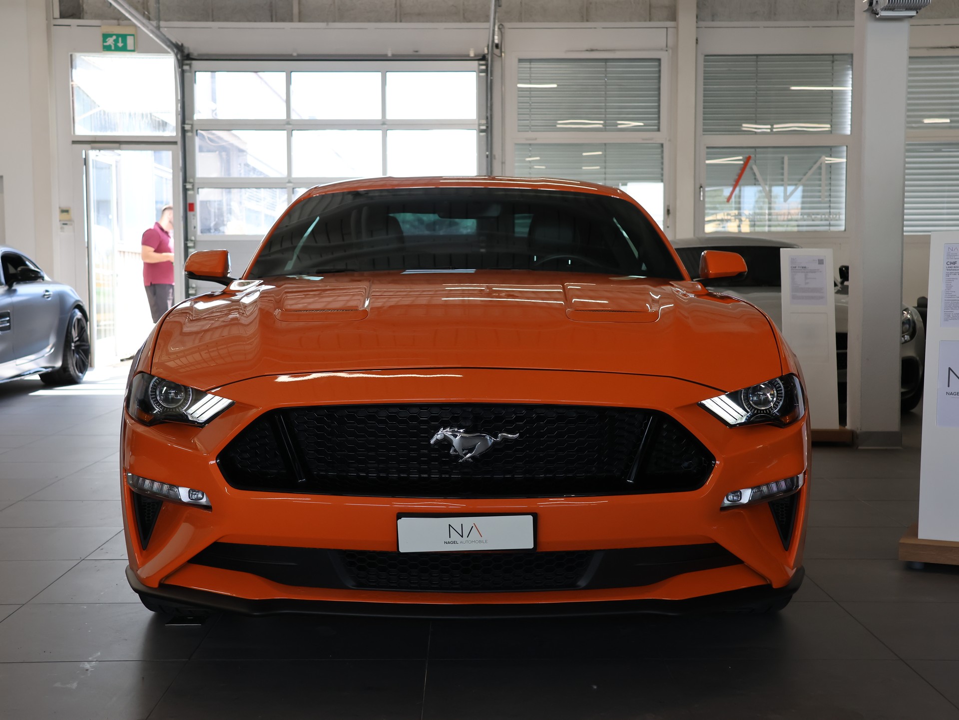 FORD Mustang Fastback 5.0 V8 GT 55 Automat-showroom-element-2