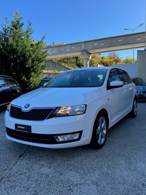 SKODA Rapid Spaceback 1.4 TSI Elegance DSG-showroom-element-1