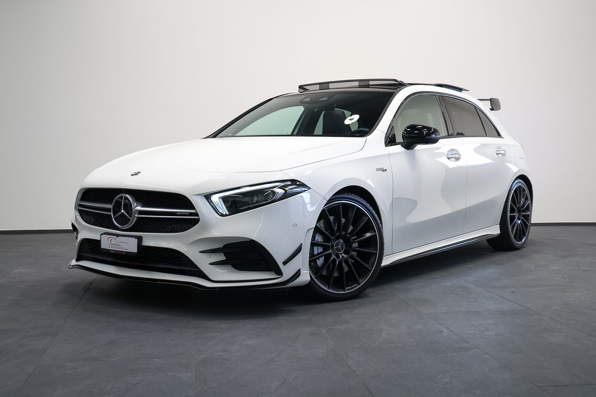 MERCEDES-BENZ A 35 AMG 4Matic Speedshift *CH-Fahrzeug*Aerodynamik-Paket*