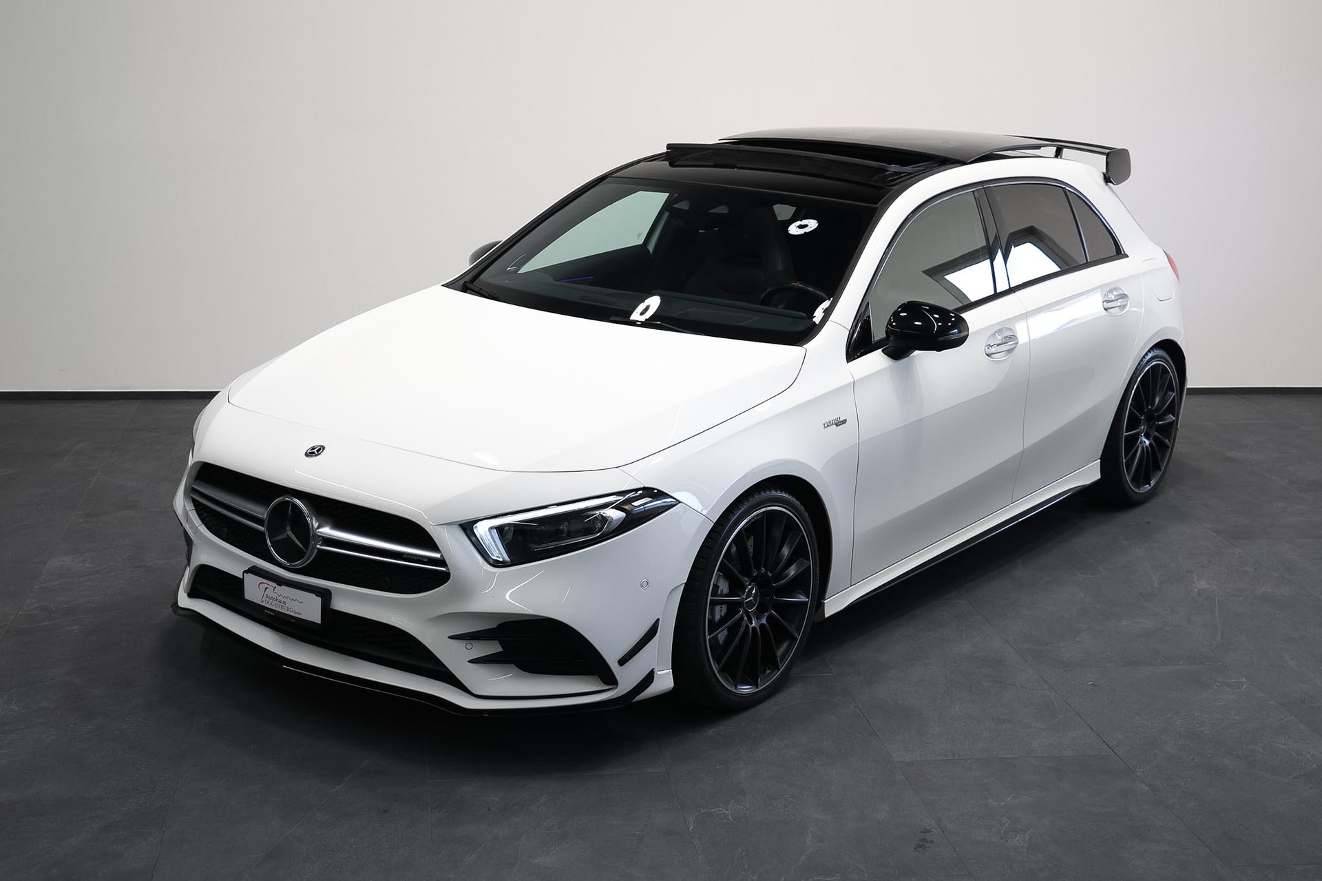MERCEDES-BENZ A 35 AMG 4Matic Speedshift *CH-Fahrzeug*Aerodynamik-Paket*-showroom-element-3