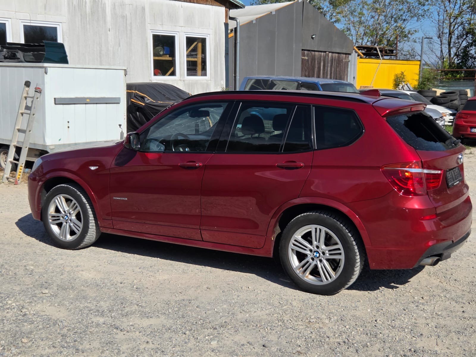 BMW X3 xDrive 20i Steptronic-image-9