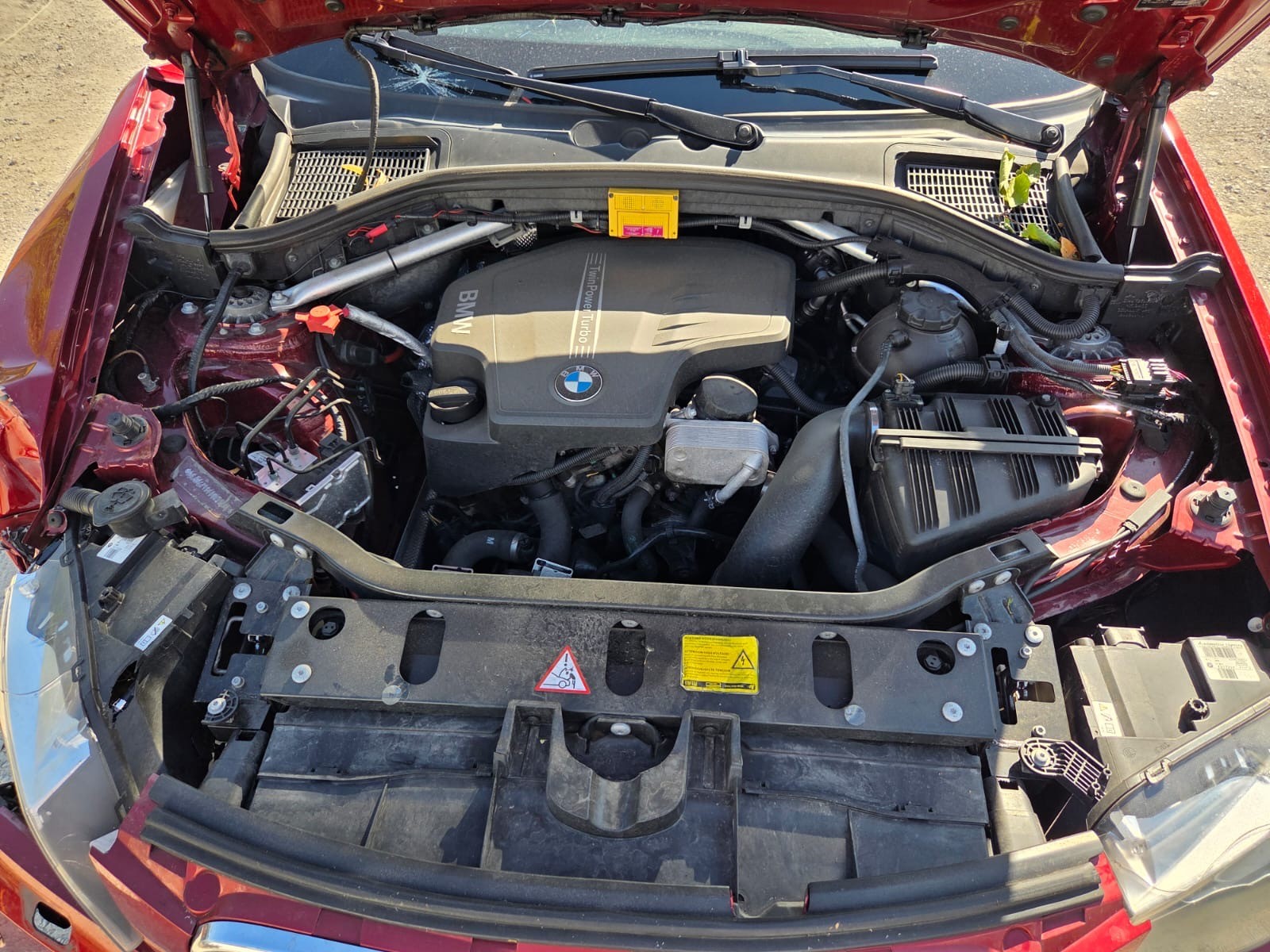 BMW X3 xDrive 20i Steptronic-image-13