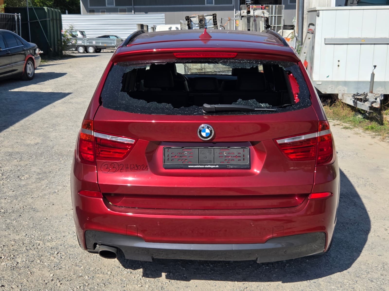 BMW X3 xDrive 20i Steptronic-image-7
