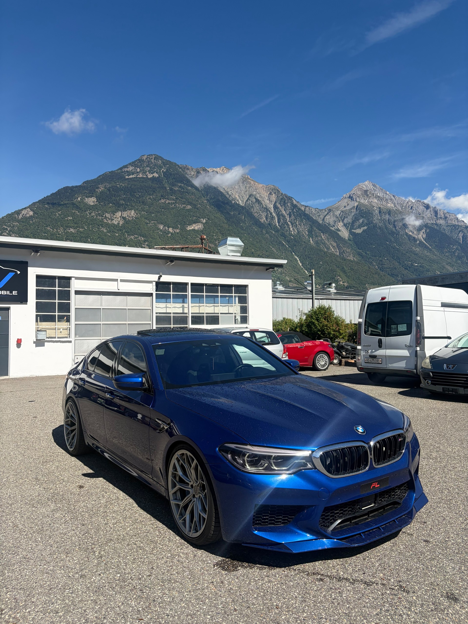 BMW M5 xDrive Drivelogic