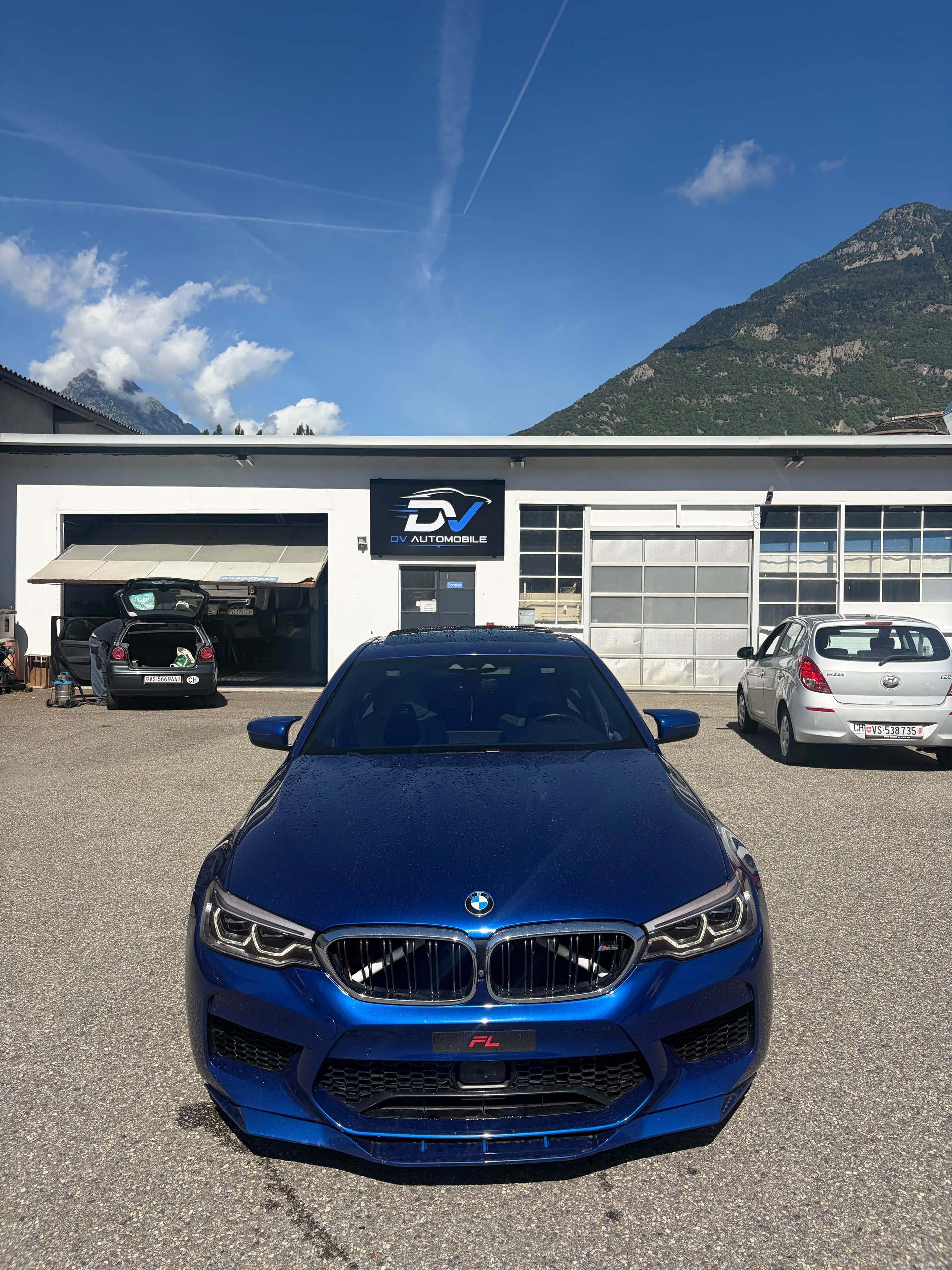 BMW M5 xDrive Drivelogic-showroom-element-1